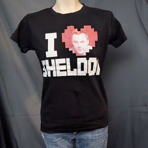 Big Bang Theory 'I Love Sheldon' Tee